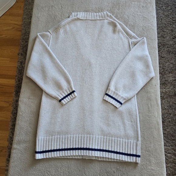 Aritzia Wilfred Free Velzen Merino Wool Oversized Grandpa Sweater size S - Picture 9 of 15